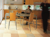 Marmoleum vloer